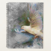 colombe animale artistique (Devant)
