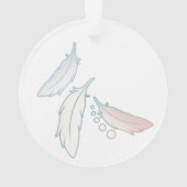 Colombe blanche (dos)