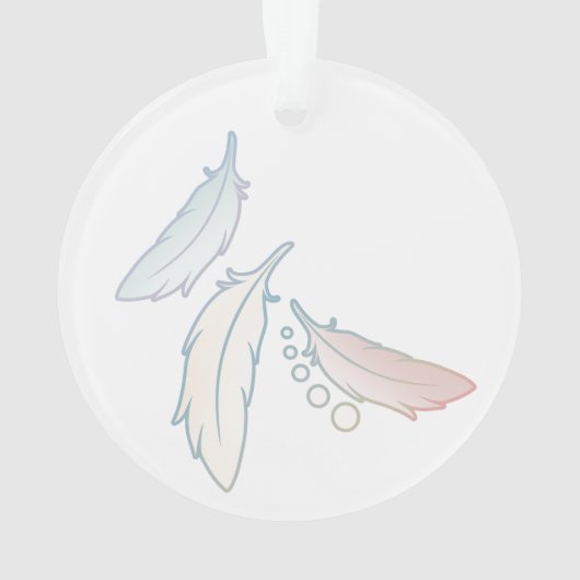 Colombe blanche (dos)