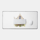 Colombe Blanche Avec Église (Clavier et souris)