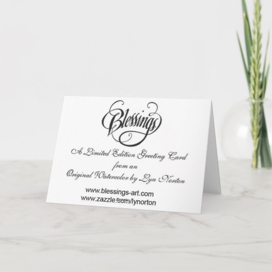 Colombe de carte de Noël de paix (Dos)