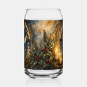 Colombe de Noël en vitrail (Droite)