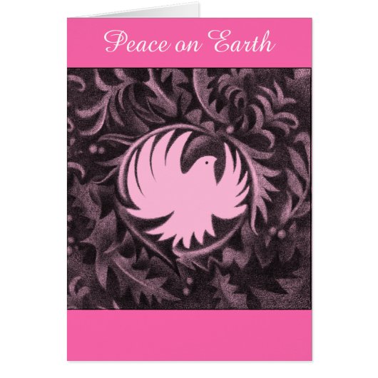 Colombe de paix de Morris-style de William de (Devant)