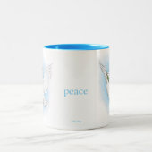 Colombe de paix et tasse de souris (Centre)