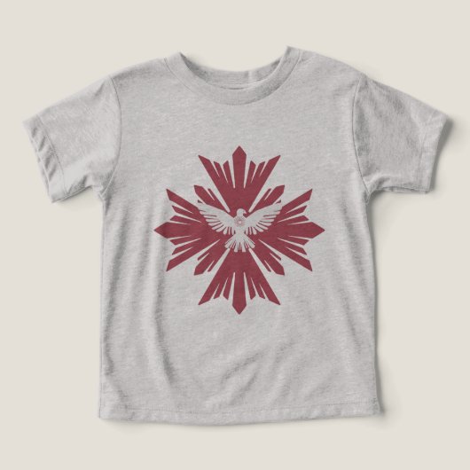 Colombe divine de la paix (Design Recto)