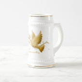 Colombe d'or des tasses et des tasses de café de (Devant droit)