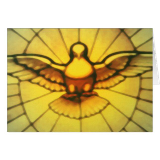 Colombe du Saint-Esprit (Devant horizontal)