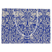 Colombe et lapin, William Morris Grand sac cadeau (Dos)