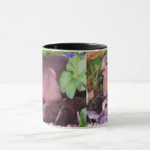 Colombe et maman de deuil Mug de bébé (Centre)