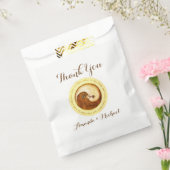 Colombe Harmomy de YinYang d'or de SACS de FAVEUR (Scellé)