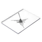 Colombe Nazca Lignes Papier Journal (Côté gauche)