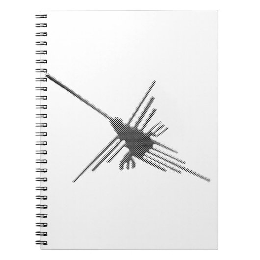 Colombe Nazca Lignes Papier Journal (Devant)