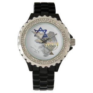 Colombe, Tallit et montre de Menorah