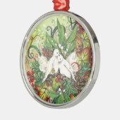 Colombes de tortue et ornement de Deco (Gauche)