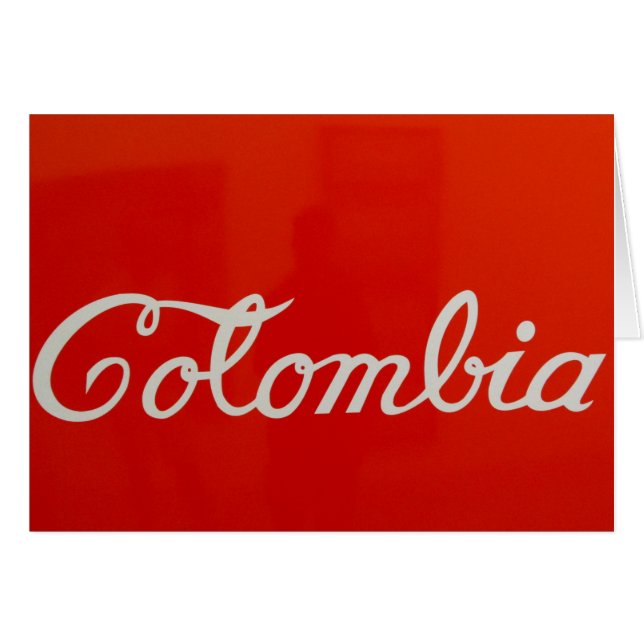 colombia (Voorkant Horizontaal)