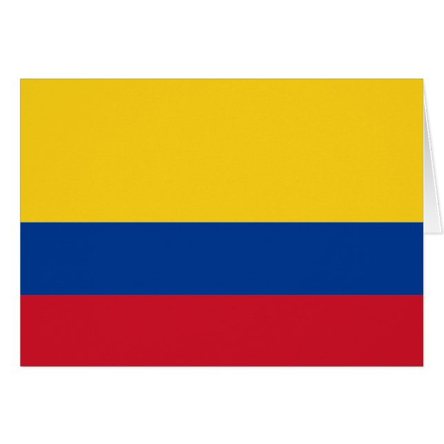 colombia (Voorkant Horizontaal)