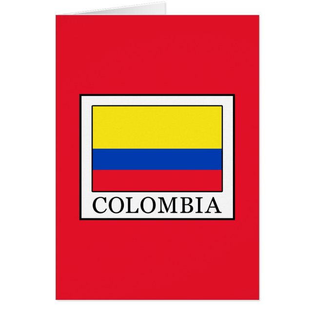 Colombia (Voorkant)