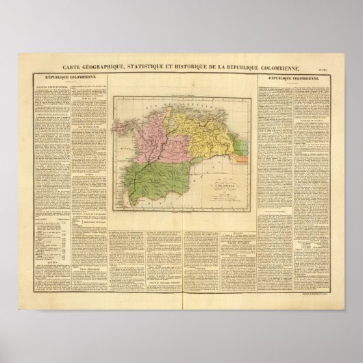 Colombia 4 poster (Voorkant)