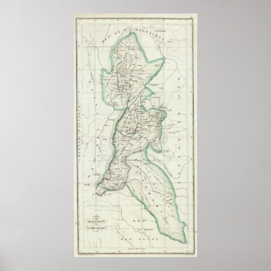 Colombia 5 poster (Voorkant)