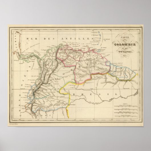Colombia 6 poster (Voorkant)