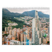 Colombia Agenda Kalender (Hoes)