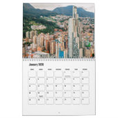 Colombia Agenda Kalender (Jan 2026)