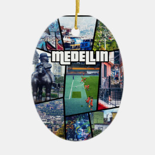 Colombia Antioquia Medellin Keramisch Ornament