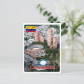 Colombia - Arena - Briefkaart (Staand voorkant)
