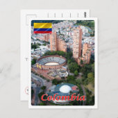 Colombia - Arena - Briefkaart (Voorkant / Achterkant)