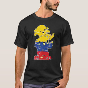 Colombia Axolotls Colombia Colombiaans T-shirt