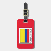Colombia Bagagelabel (Voorkant verticaal)