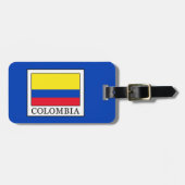 Colombia Bagagelabel (Voorkant horizontaal)