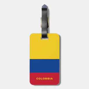 Colombia-Bagagelabel Bagagelabel