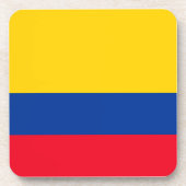 Colombia Bier Onderzetter (Voorkant)