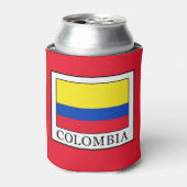 Colombia Blikjeskoeler (Blikje Voorkant)