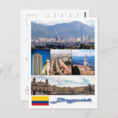Colombia - Bogotà - Mosaic - Briefkaart (Voorkant / Achterkant)