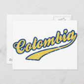 Colombia Briefkaart (Voorkant / Achterkant)