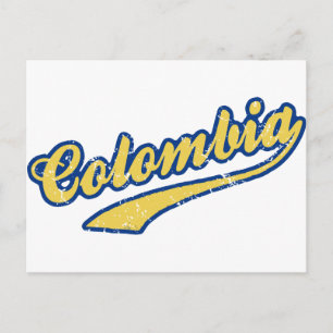 Colombia Briefkaart