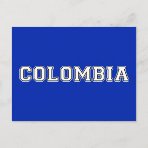 Colombia Briefkaart
