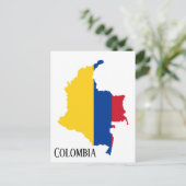 Colombia Briefkaart (Staand voorkant)