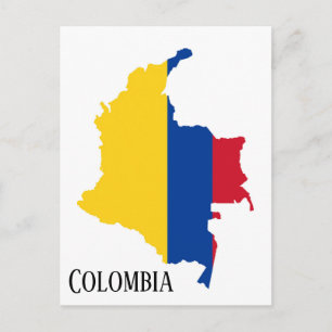 Colombia Briefkaart