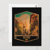 Colombia Briefkaart (Voorkant / Achterkant)