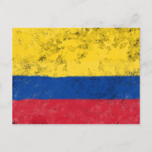 Colombia Briefkaart
