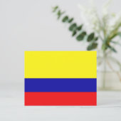 Colombia Briefkaart (Staand voorkant)