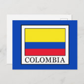 Colombia Briefkaart (Voorkant / Achterkant)