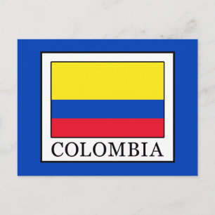 Colombia Briefkaart