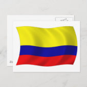 Colombia-Briefkaart Briefkaart (Voorkant / Achterkant)