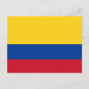 Colombia-Briefkaart Briefkaart