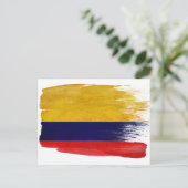 Colombia-Briefkaarten Briefkaart (Staand voorkant)
