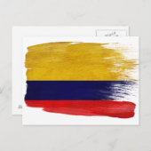 Colombia-Briefkaarten Briefkaart (Voorkant / Achterkant)